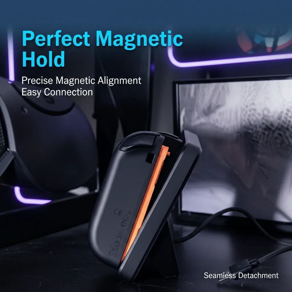 Savage Raven by Skull & Co. Joy-Con Charging Dock 4 in 1 for Nintendo SWITCH 2 (รุ่นปี 2025)