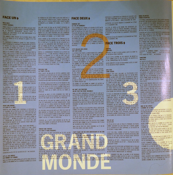 Joe Jackson - Big World