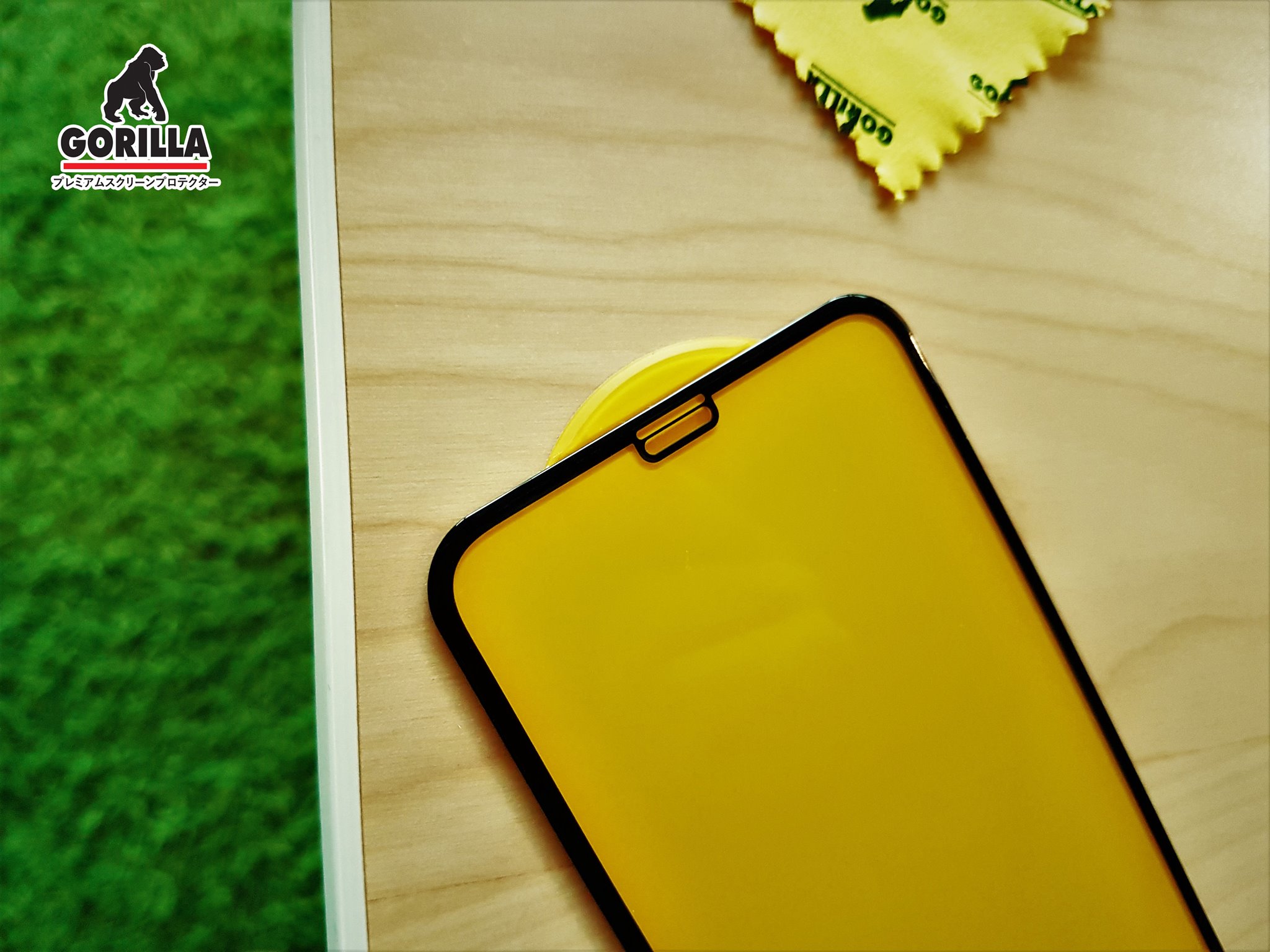 Gorilla 3D REAL CURVED - ฟิล์มกระจก iPhone 11/11 Pro/11 Pro Max/X ,XS,,XR, XS MAX, 7/7 Plus,8/8Plus ,i6/i6s , i6/6s plus