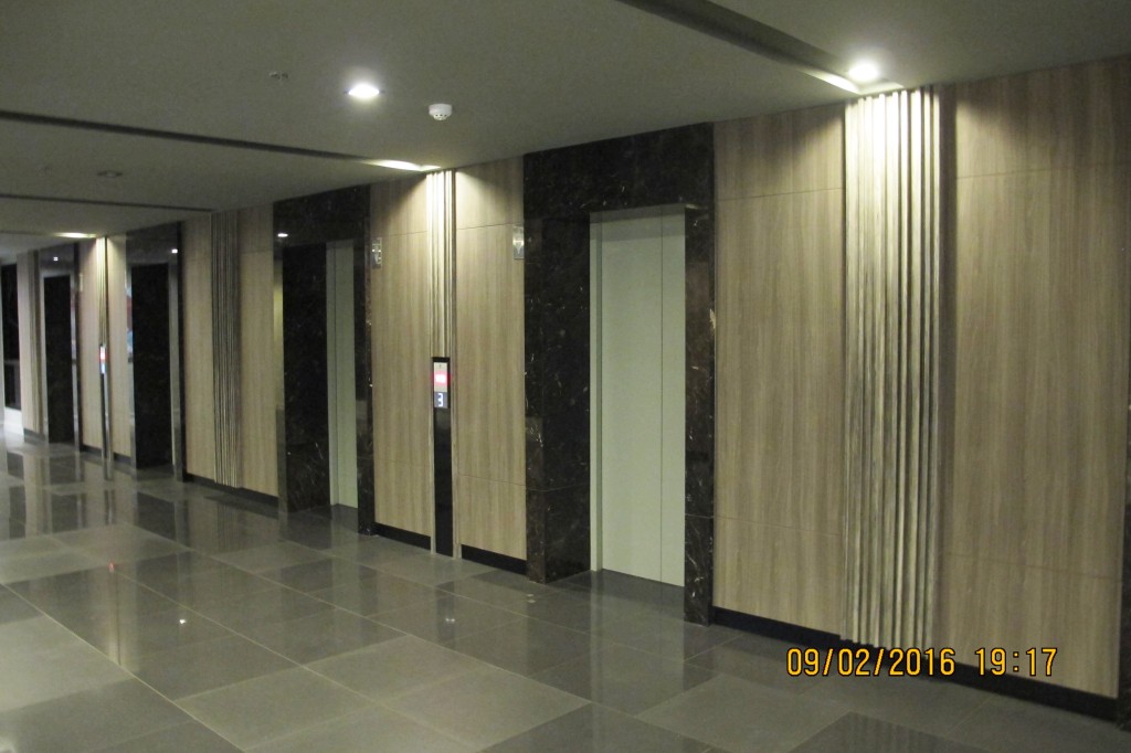 ให้เช่าคอนโดเดอะ ทรี อินเตอร์เชนจ์ (The Tree Interchange) 1 ห้องนอน ขนาด 36 ตร.ม. ชั้น 18 ทิศใต้ วิวแม่น้ำ