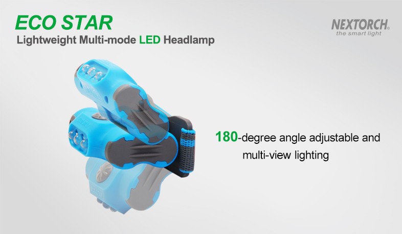 ไฟฉายคาดหัว NEXTORCH ECO STAR HEADLAMP