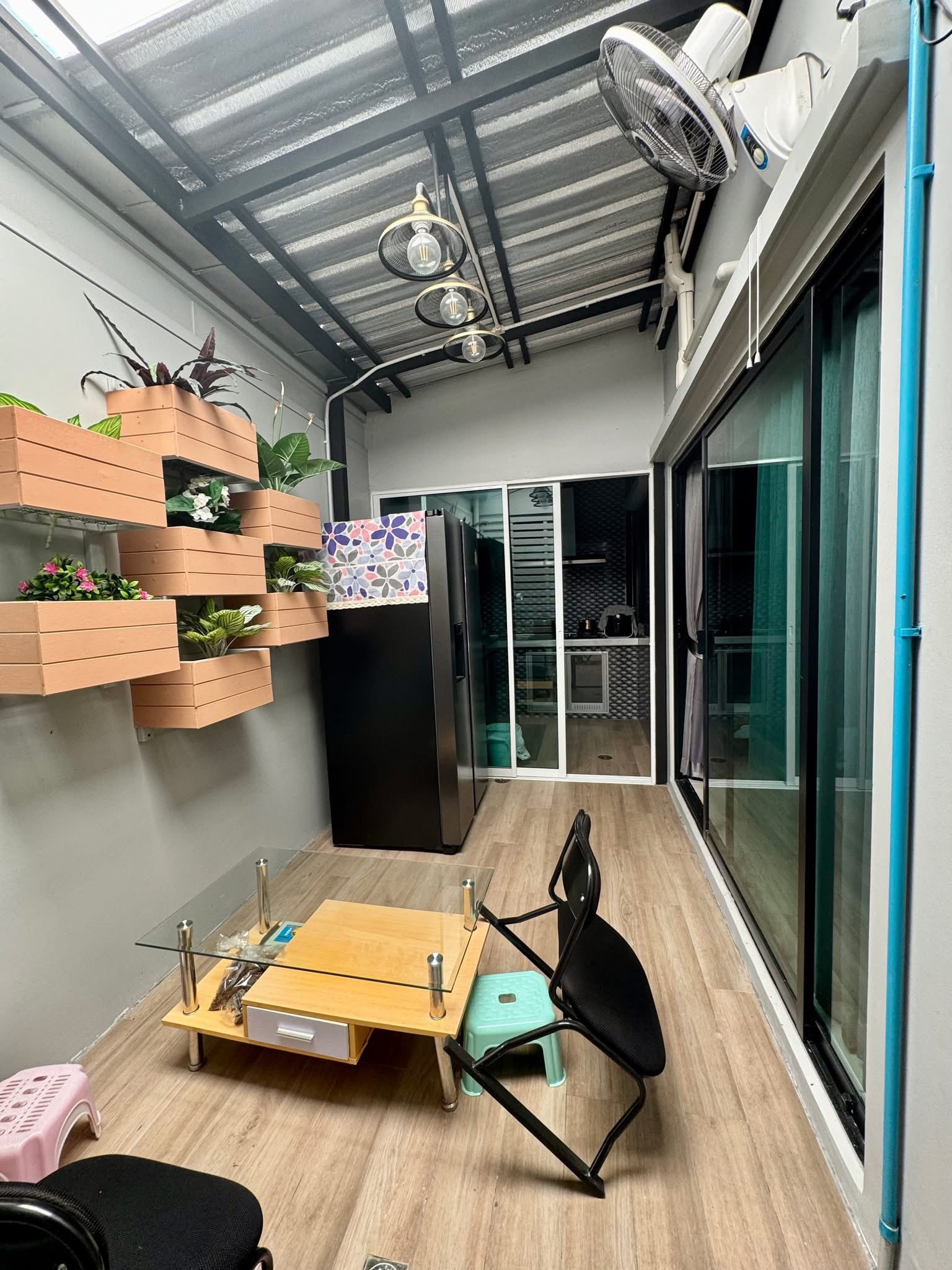 ให้เช่า บ้านทาวน์โฮม 2 ชั้น โครงการ The Connect Suvarnabhumi 4 (เดอะ คอนเนค สุวรรณภูมิ 4)