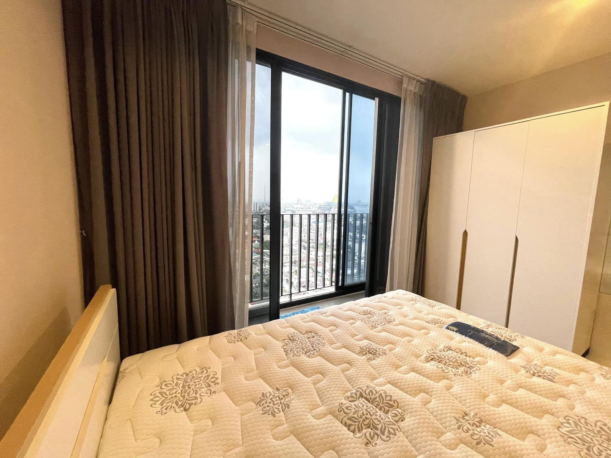 ให้เช่าคอนโดติดห้าง The Tree Interchange (เดอะ ทรี อินเตอร์เชนจ์) ชั้น 27 วิว สวย ขนาด 36 ตรม. เฟอร์ครบ 1ห้องนอน 1 ห้องน้ำ อาคาร A