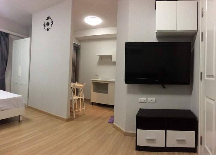 ขาย / เช่า Plum Condo Ladprao 101 (พลัม คอนโด ลาดพร้าว 101) ขนาด 22 ตรม. ใกล้เลียบทางด่วนรามอินทรา เครื่องใช้ไฟฟ้าครบ