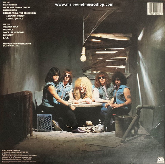 Twisted Sister - Stay Hungry