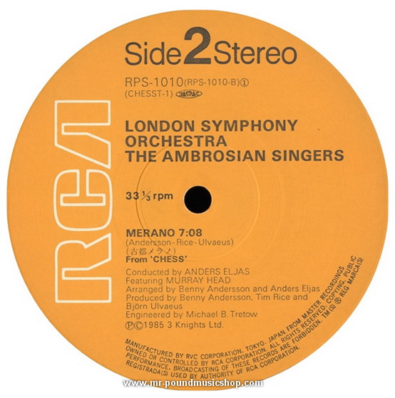 Murray Head - One Night in Bangkok