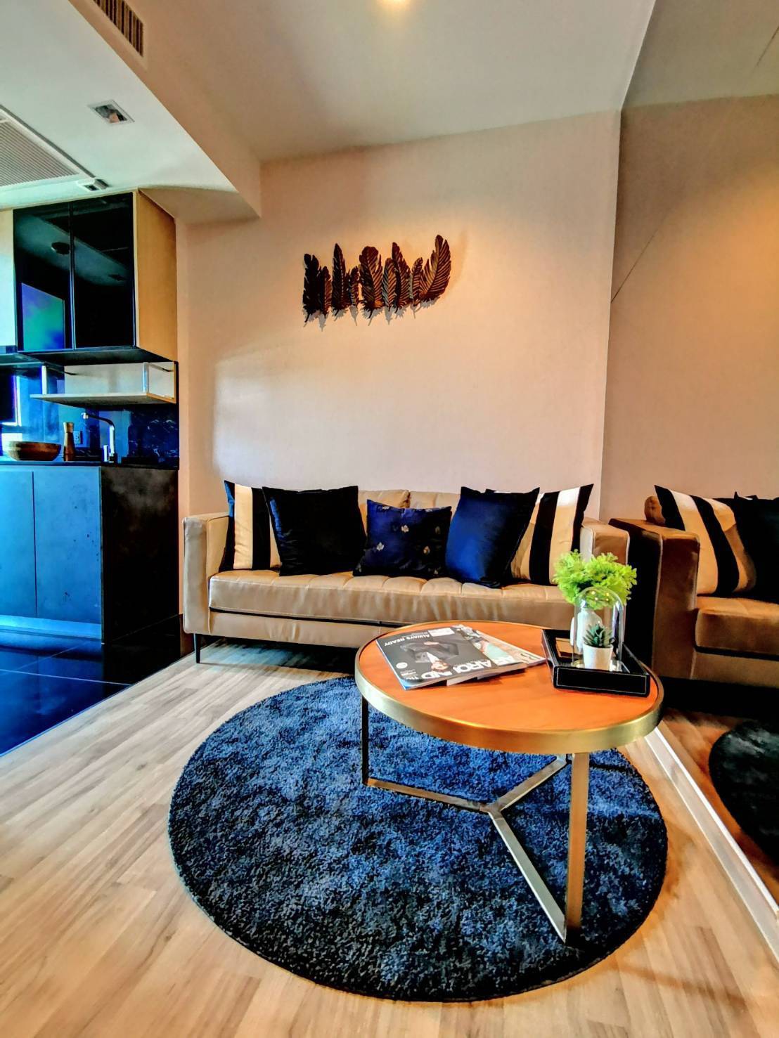 ขายคอนโด THE LINE Jatujak - Mochit (เดอะ ไลน์ จตุจักร-หมอชิต) บ้านเลขที่ 988/37 (Unit 1004) แบบ 1 ห้องนอน