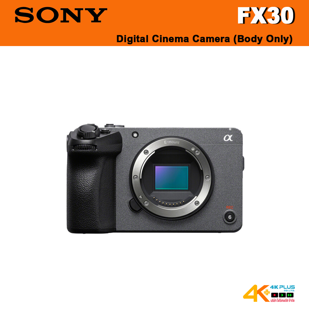 Sony FX30 Digital Cinema Camera