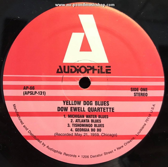 Don Ewell Quartette - Yellow Dog Blues