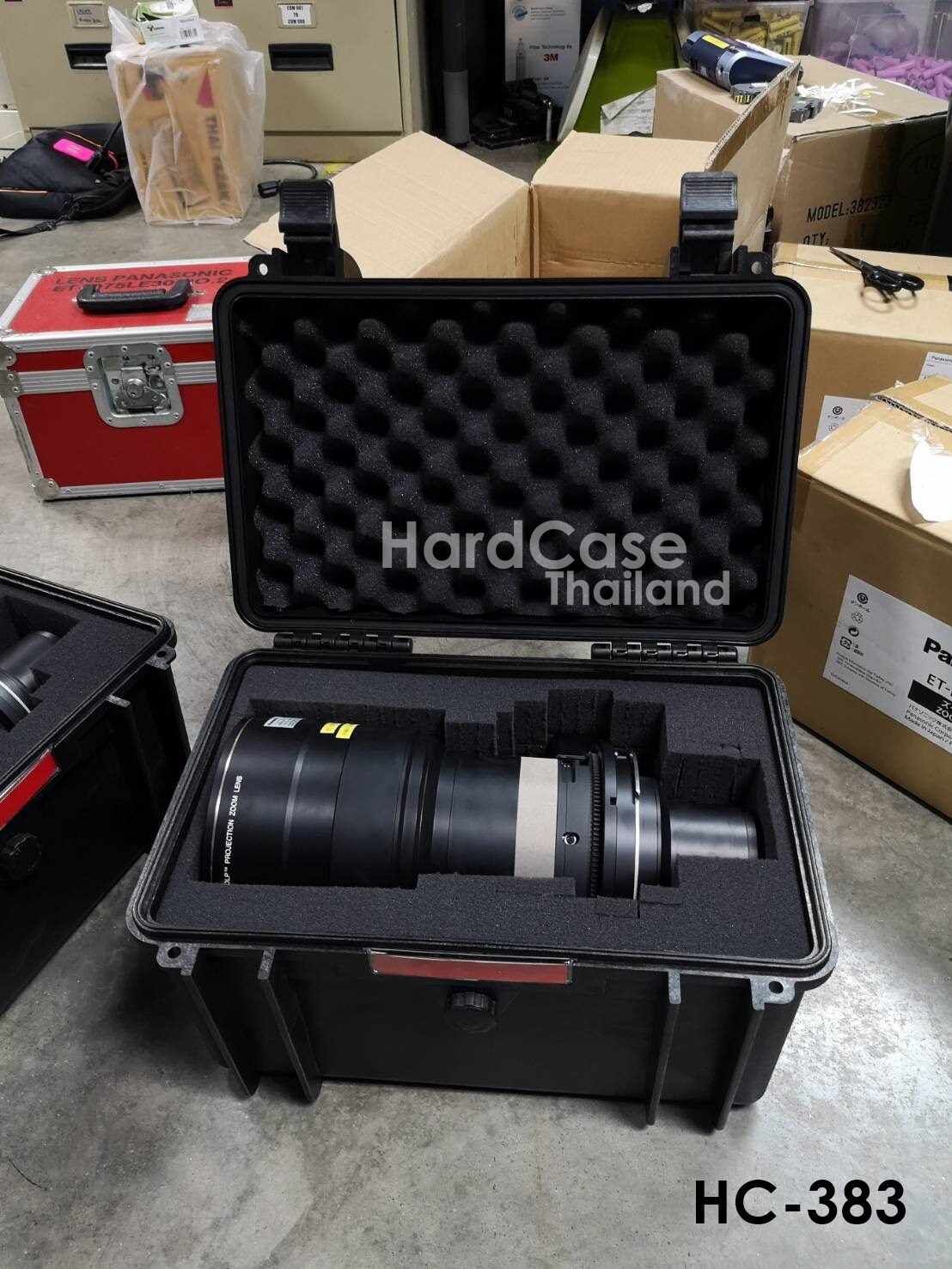 กล่องใส่เครื่องมือ HARZ รุ่น HC-383