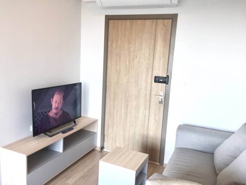 ให้เช่าคอนโด IDEO O2 (ไอดีโอ โอทู ) ห้องสตูดิโอ 1 ห้องน้ำ ขนาด 26 ตรม ชั้น 9 อาคาร A