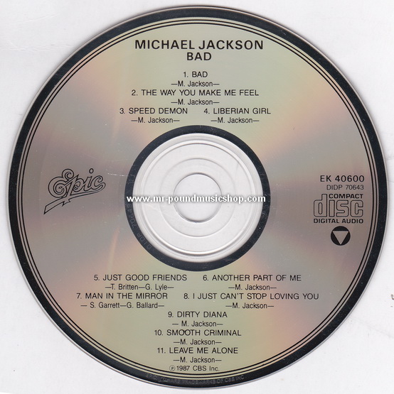 Michael Jackson - Bad