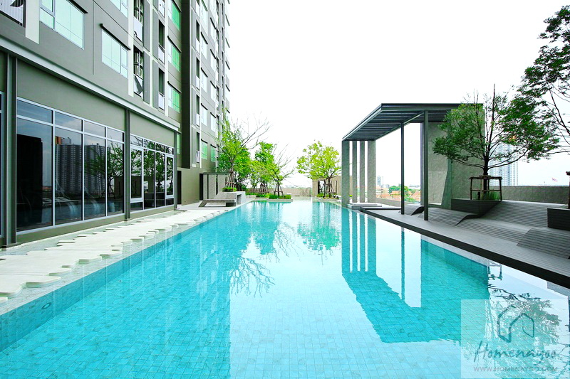 ขาย / เช่าคอนโด Aspire Sathorn - Ratchaphruek (แอสปาย สาทร-ราชพฤกษ์ 2 ยูนิตวิวสุดสวย เพียง 2.50 ล้านบาท ขายและให้เช่า