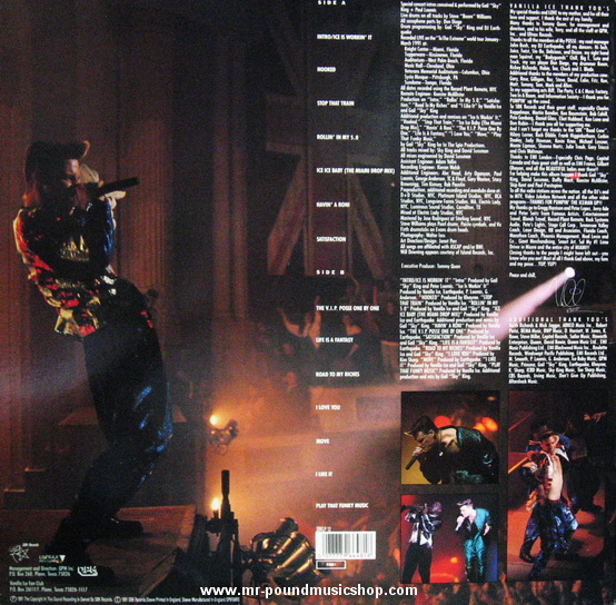 Vanilla Ice - Extremely Live