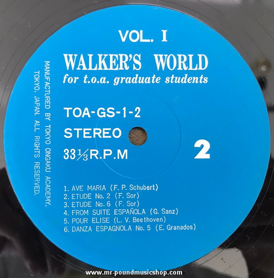 Luise Walker - Walker's World for t.o.a graduate students Vol.1