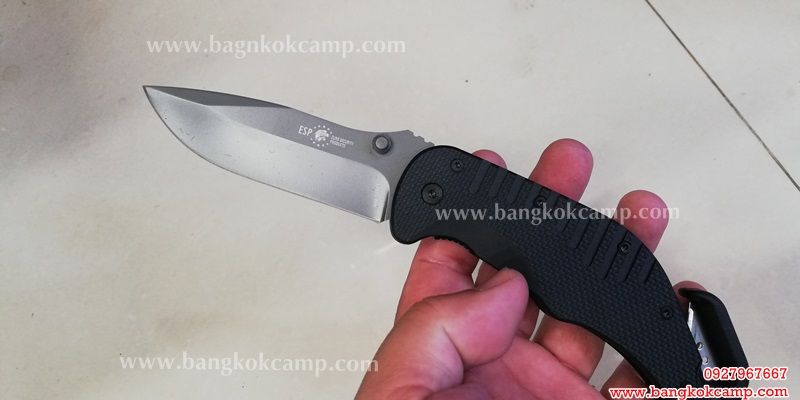 มีดพับ ESP Rescue Knife ใบกึ่งหยัก