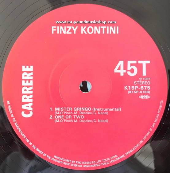Finzy Kontini - Mister Gringo