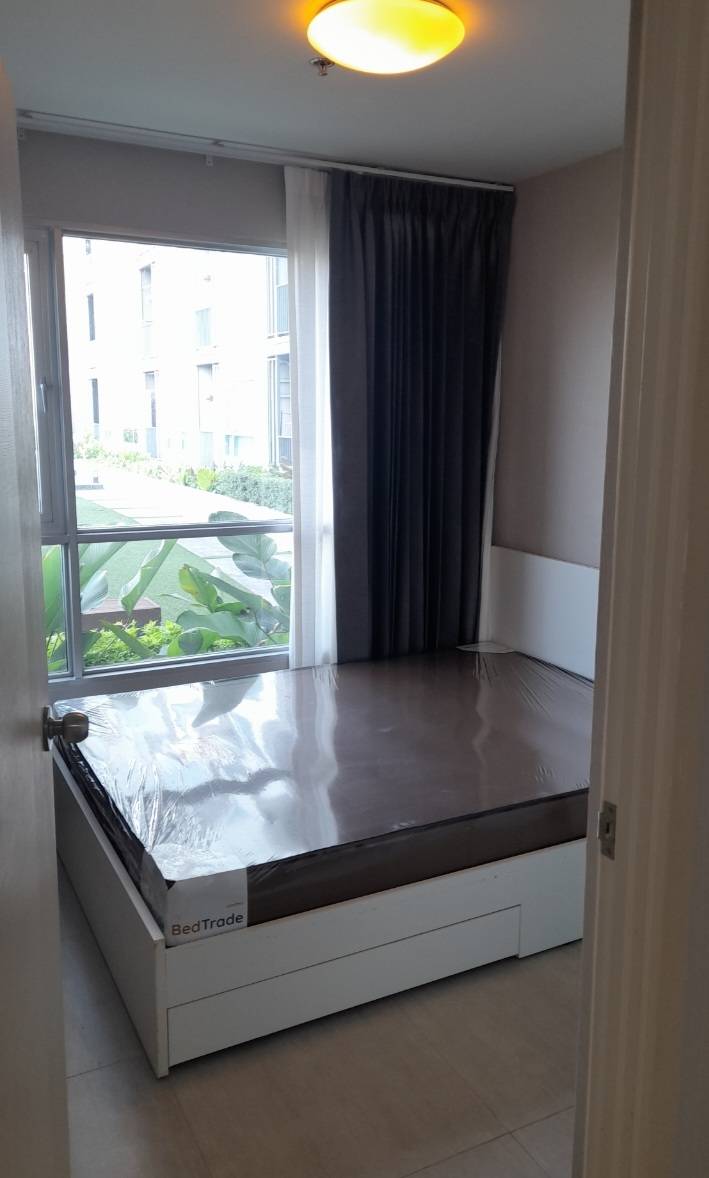 ให้เช่า Fuse Sense Bangkae : ฟิวส์ เซนเซ่ บางแค ขนาด 46 ตรม 2 ห้องนอน 2 ห้องน้ำ ราคาพิเศษจริง คอนโดดี สะอาด ปลอดภัย