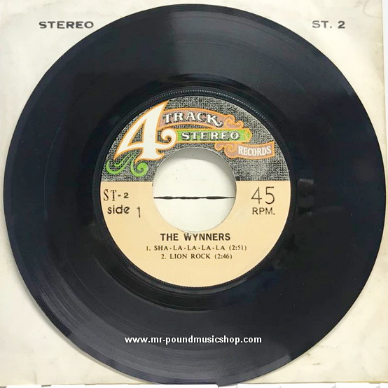 The Wynners - Sha La La La La
