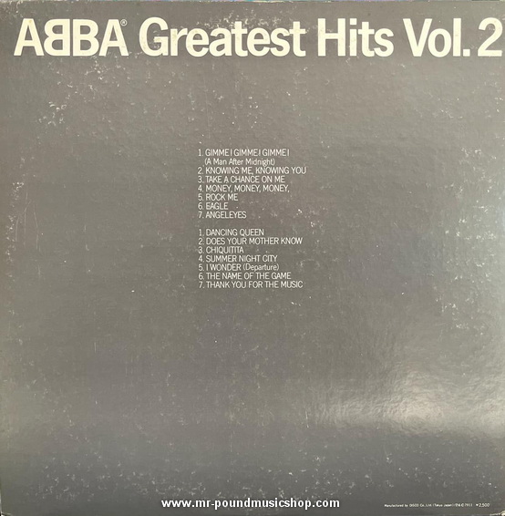 ABBA - Greatest Hits Vol.2