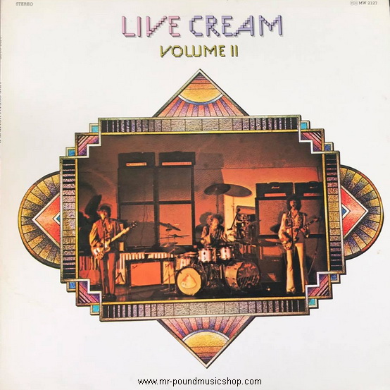 Cream - Live Cream Volume II