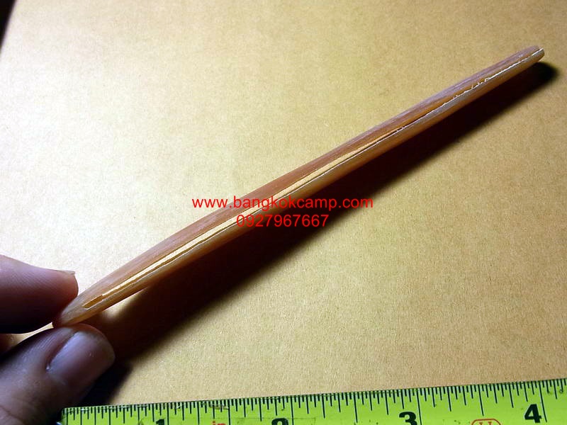 ด้ามมีดโกนโบราณ ทำจากเขาวัว ใหม่เก่าเก็บ