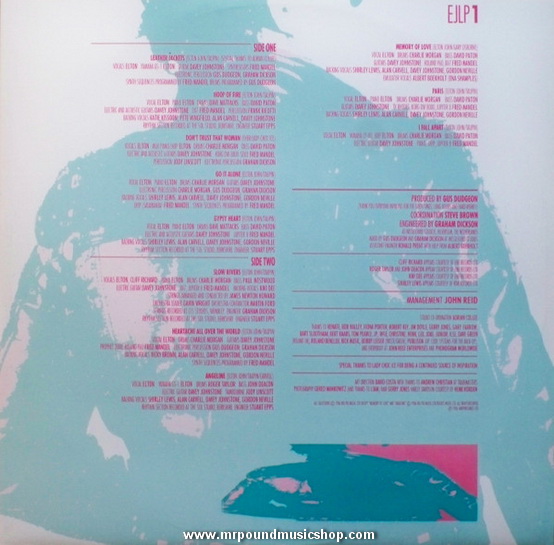 Elton John - Leather Jackets