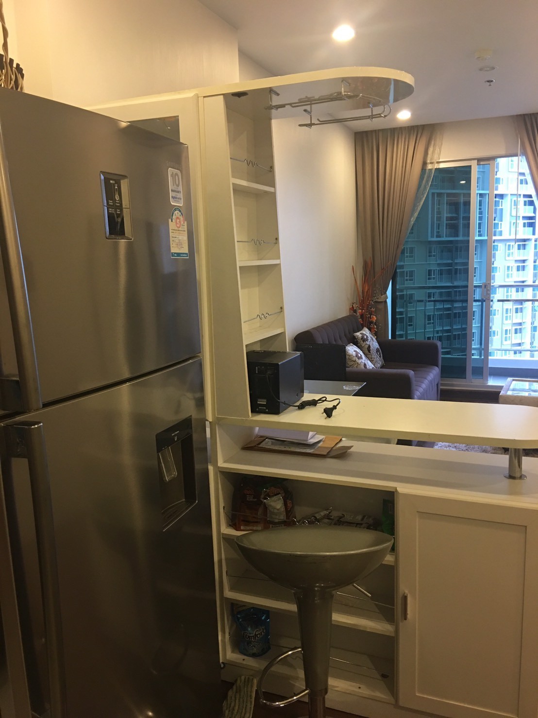 ขาย / เช่า คอนโด Supalai Lite Sathorn - Charoenrat (ศุภาลัย ไลท์ สาทร-เจริญราษฎร์ ) 1 ห้องนอน