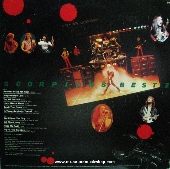 Scorpions - Best 2