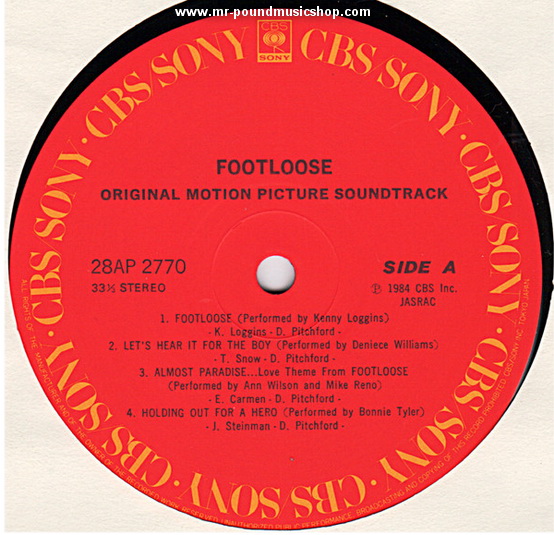 Various Artists - Footloose (Original Motion Picture Soundtrack)