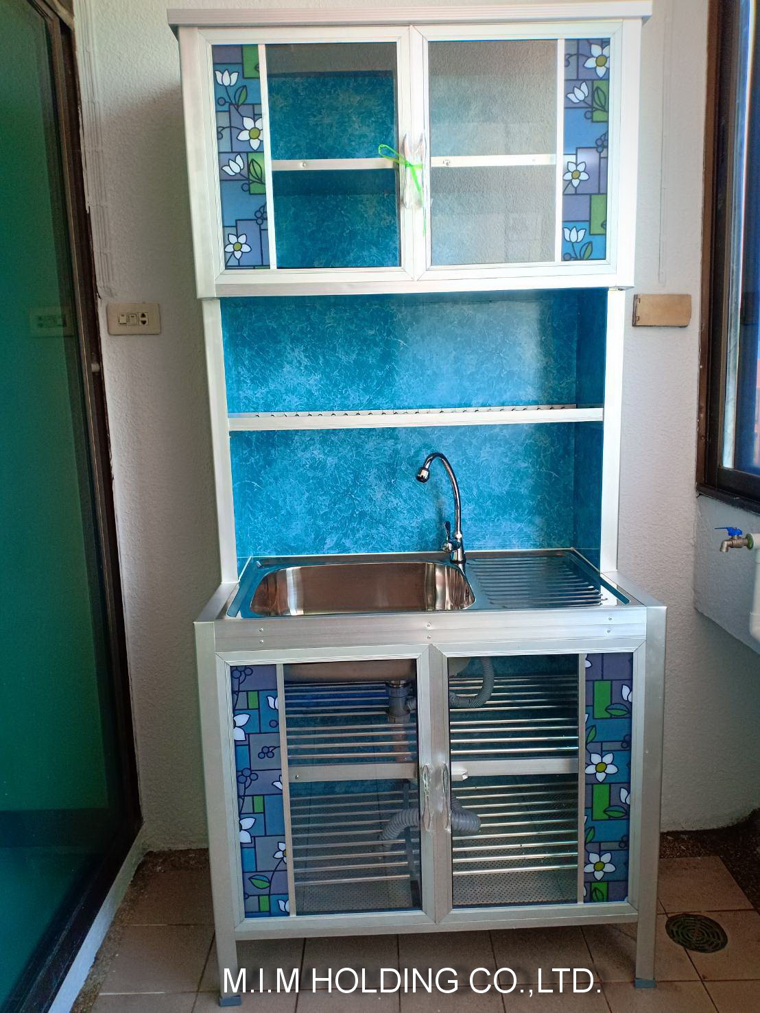 ให้เช่าคอนโด Unity Tower (ยูนิตี้ ทาวเวอร์) 2 ห้องนอน 2 ห้องน้ำ 1 ห้องนั่งเล่น ชั้น 8