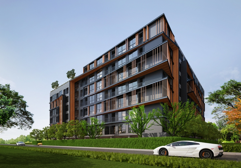 ขายคอนโด ดิ เอ็กเซล อุดมสุข The Excel Udomsuk 1 ห้องนอน 1 ห้องน้ำ