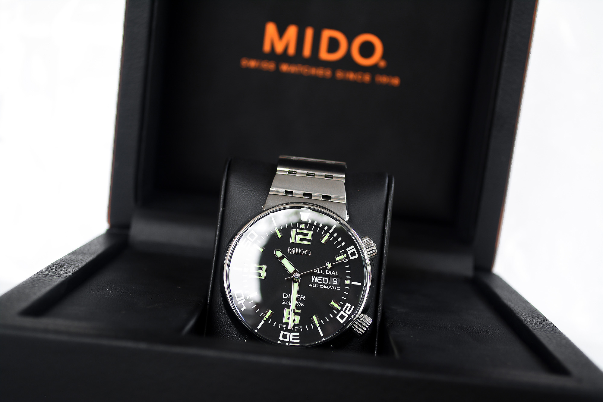 Mido All Dial Automatic Diver (Sold)