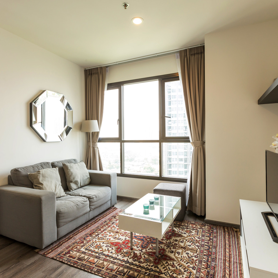 ให้เช่าคอนโด The Base Park East Sukhumvit 77 (เดอะ เบส พาร์ค อีสท์ สุขุมวิท 77 ห้อง 2 ห้องนอน 1 ห้องน้ำ