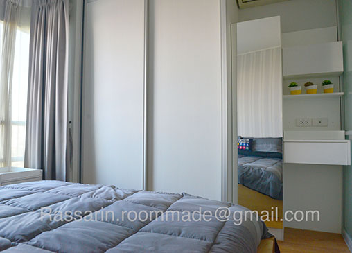 ให้เช่าคอนโด U Delight @ Jatujak Station (ยู ดีไลท์ แอท จตุจักร สเตชั่น) 1 ห้องนอน 32 ตร.ม.ชั้น 10 อาคาร บี