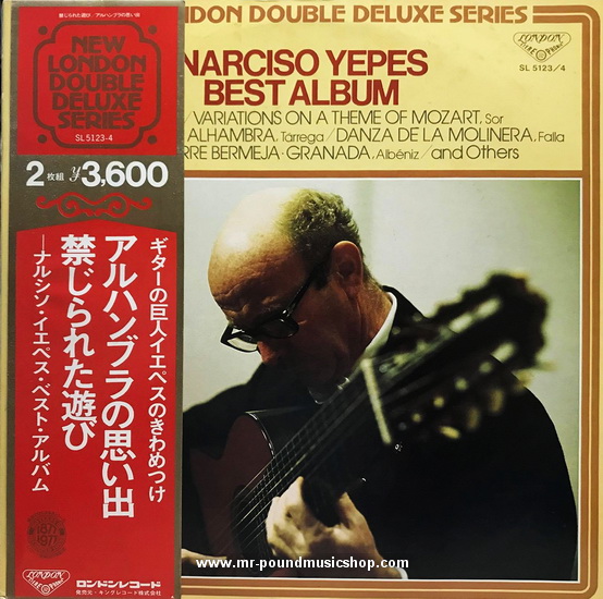 Narciso Yepes - Best Album