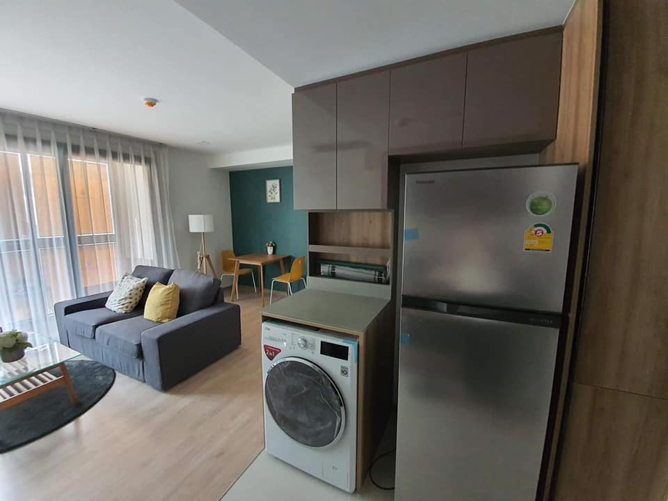 ให้เช่าคอนโดTaka Haus Ekamai 12 (ทากะ เฮาส์ เอกมัย 12) 1 ห้องนอน 1 ห้องน้ำ อาคาร B