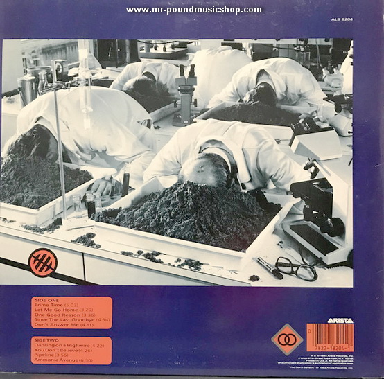 The Alan Parsons Project - Ammonia Avenue