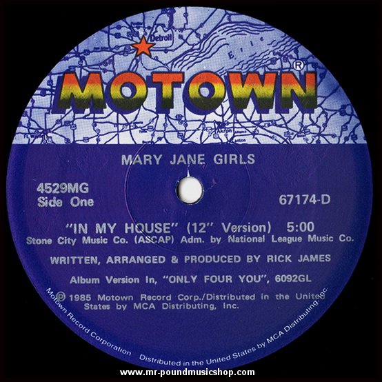 Mary Jane Girls - In My House