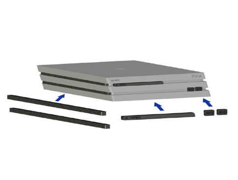 Dobe Dust-Proof Kit for PS4 Pro ชุดกัน กรองฝุ่น