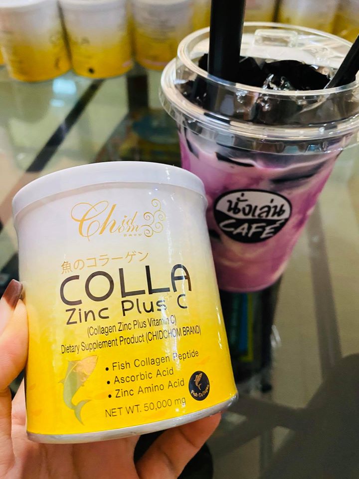 COLLA Zinc Plus C คอลลา ซิงค์ พลัส ซี