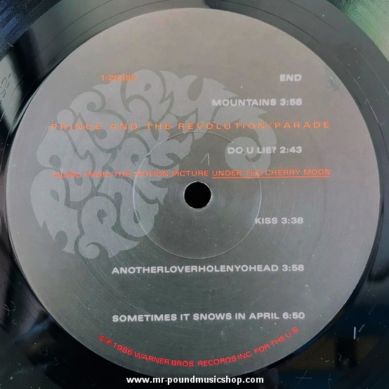 Prince And The Revolution - Parade