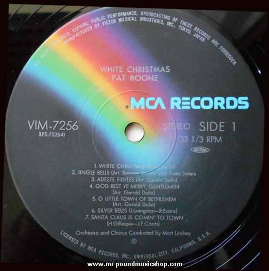 Pat Boone - White Christmas