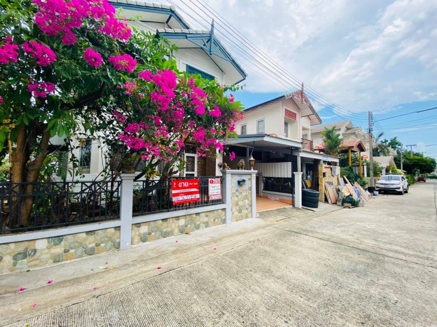 ขายบ้านเดี่ยว 2 ชั้น โครงการ บ้านฟ้าปิยรมย์ เฟส 6 พฤกษ์วนา ซอย 2 บ้านเลขที่ 78/482