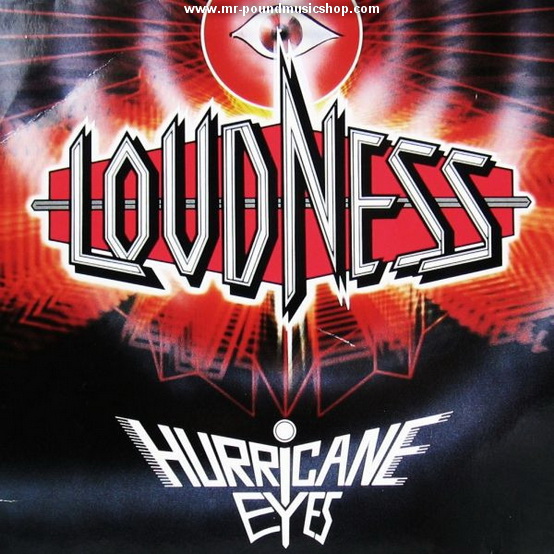 Loudness - Hurricane Eyes