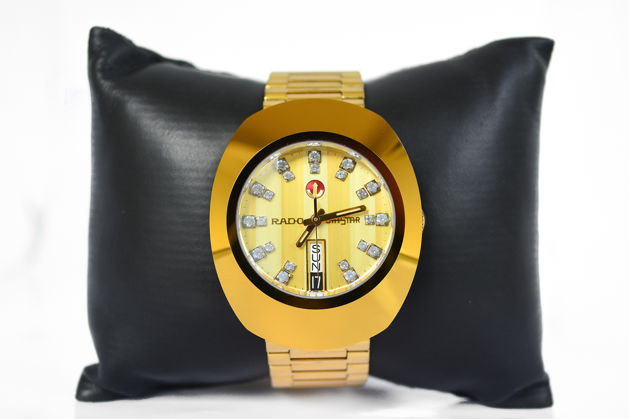 Rado Daistar เรือนทอง พลอยคู่ รุ่นใหม่ (Sold)