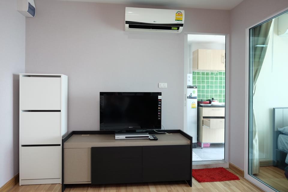 ให้เช่าคอนโด Regent Orchid Sukhumvit 101 (รีเจ้นท์ ออคิด สุขุมวิท 101) 1 ห้องนอน 1 ห้องน้ำ ขนาด 28 ตารางเมตร