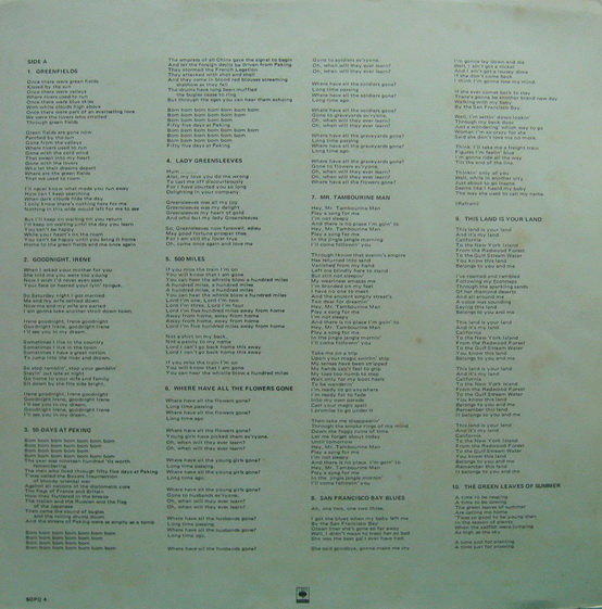 The Brothers Four - Pack 20