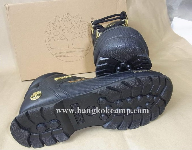 รองเท้า Timberland หุ้มข้อ ดำ