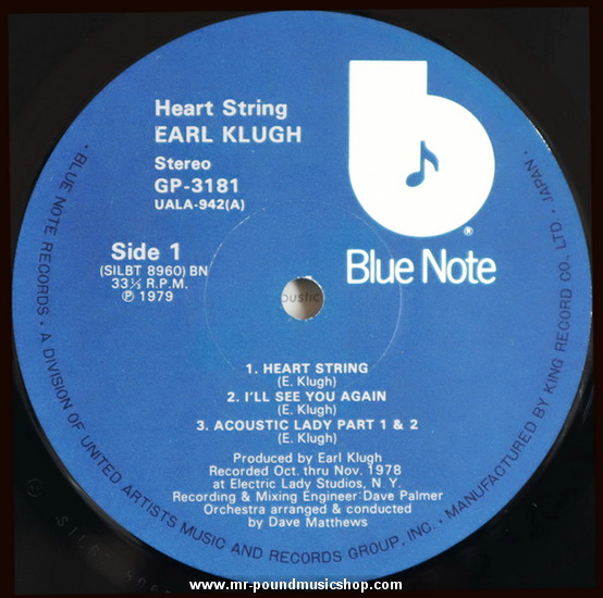 Earl Klugh - Heart String